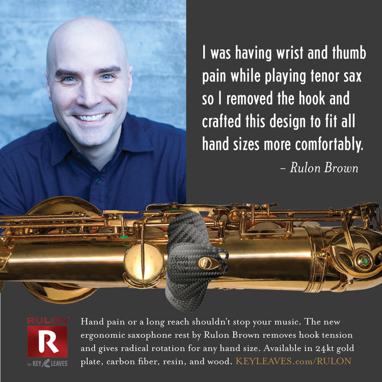 RULON Ergonomic Saxophone