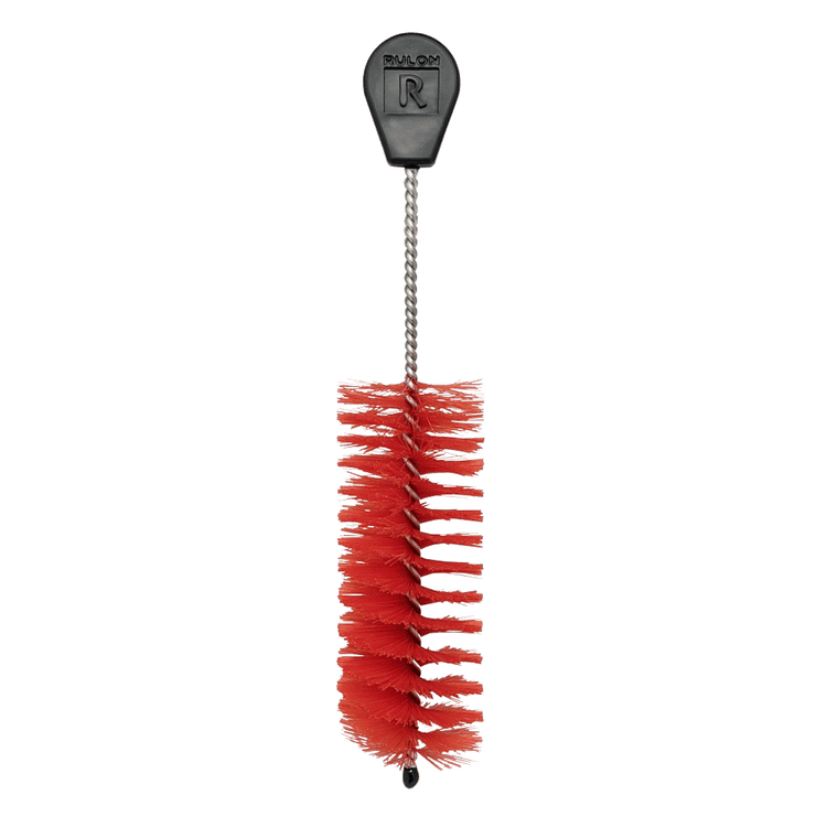 RULON Soft Bristle Mouthpiece Cleaning Brush with Soft Touch Handle