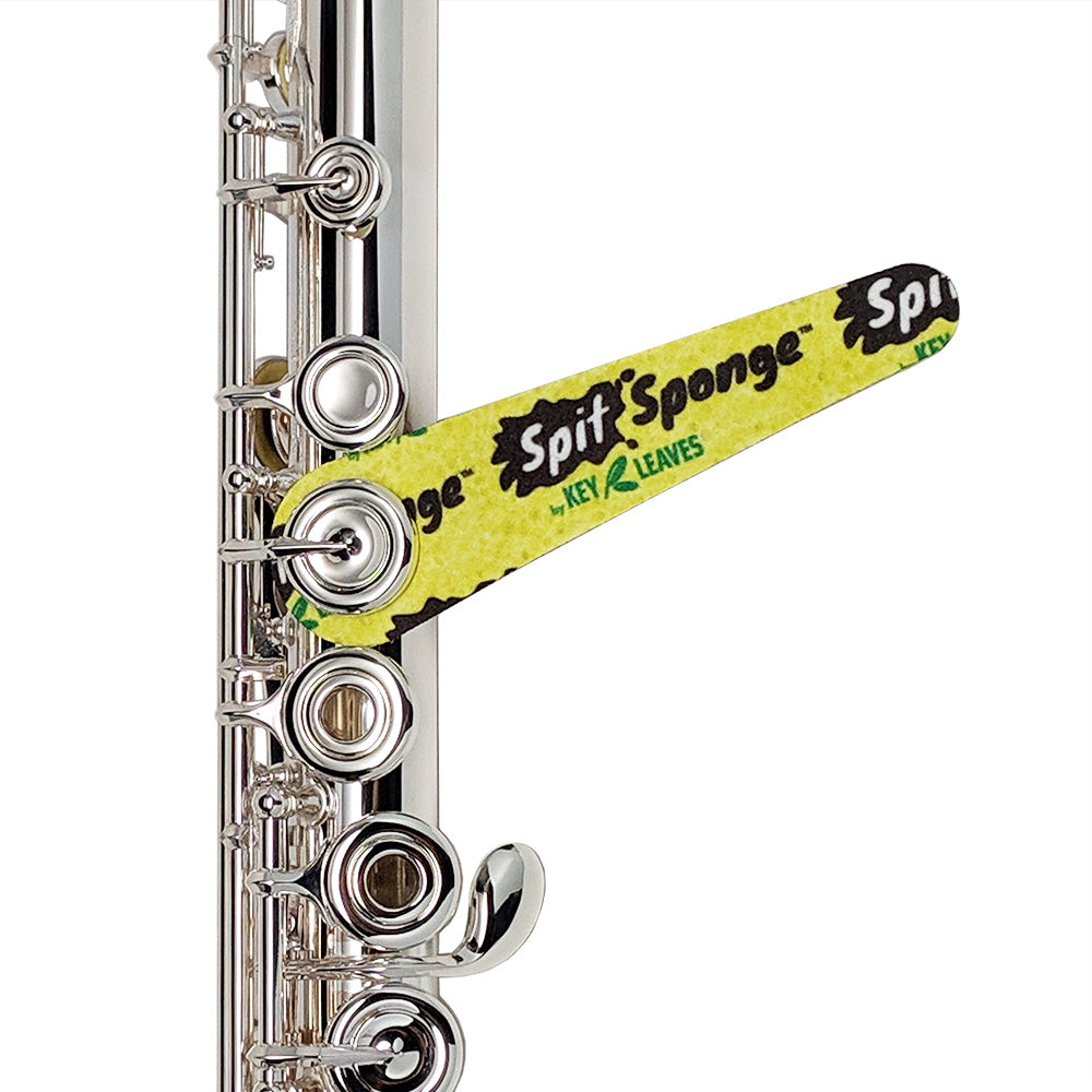 Spit Sponge™ (2 piece) Woodwind Pad Dryer for Oboe, Flute, Clarinet, Bassoon and Soprano Sax