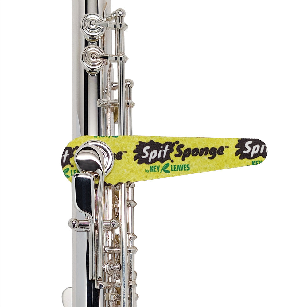Spit Sponge™ (2 piece) Woodwind Pad Dryer for Oboe, Flute, Clarinet, Bassoon and Soprano Sax