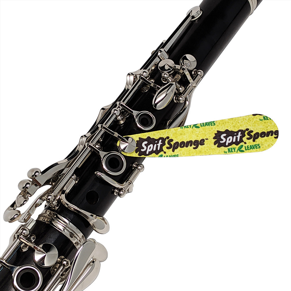 Spit Sponge™ (2 piece) Woodwind Pad Dryer for Oboe, Flute, Clarinet, Bassoon and Soprano Sax