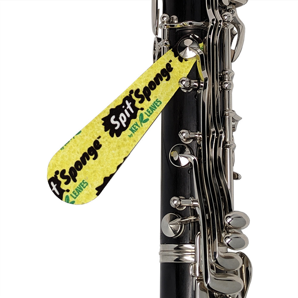Spit Sponge™ (2 piece) Woodwind Pad Dryer