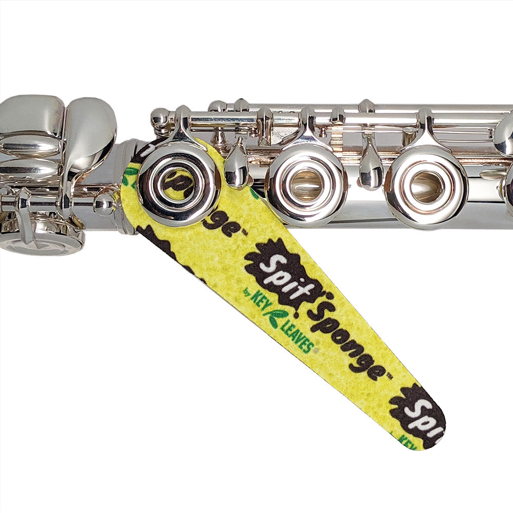 Spit Sponge™ (2 piece) Woodwind Pad Dryer